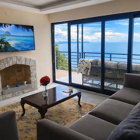 Luxury Sea View 1 Bedroom Pool Parking 말마리스
