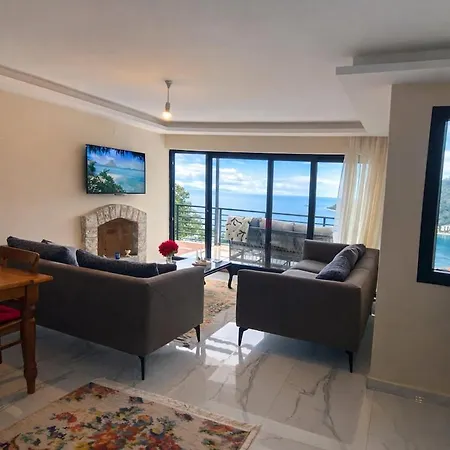아파트 Luxury Sea View 1 Bedroom Pool Parking