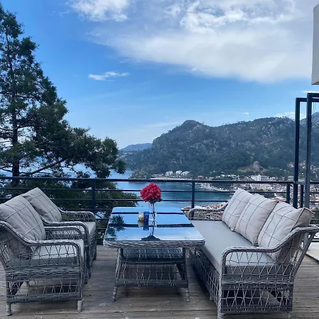 Luxury Sea View 1 Bedroom Pool Parking 아파트