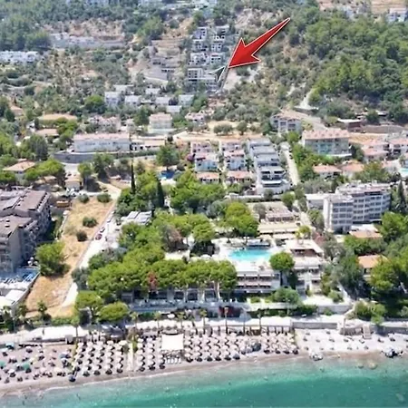 Luxury Sea View 1 Bedroom Pool Parking 아파트